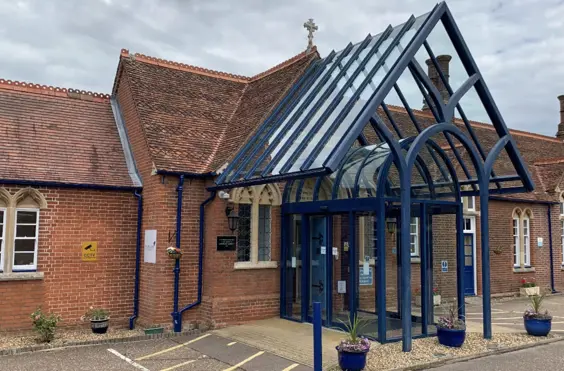 All Hallows Neuro Rehabilitation Centre - outside view of care home